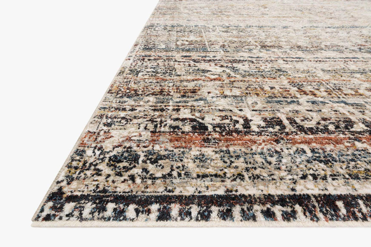 Loloi Theia THE-03 Taupe / Multi area rug - image 2