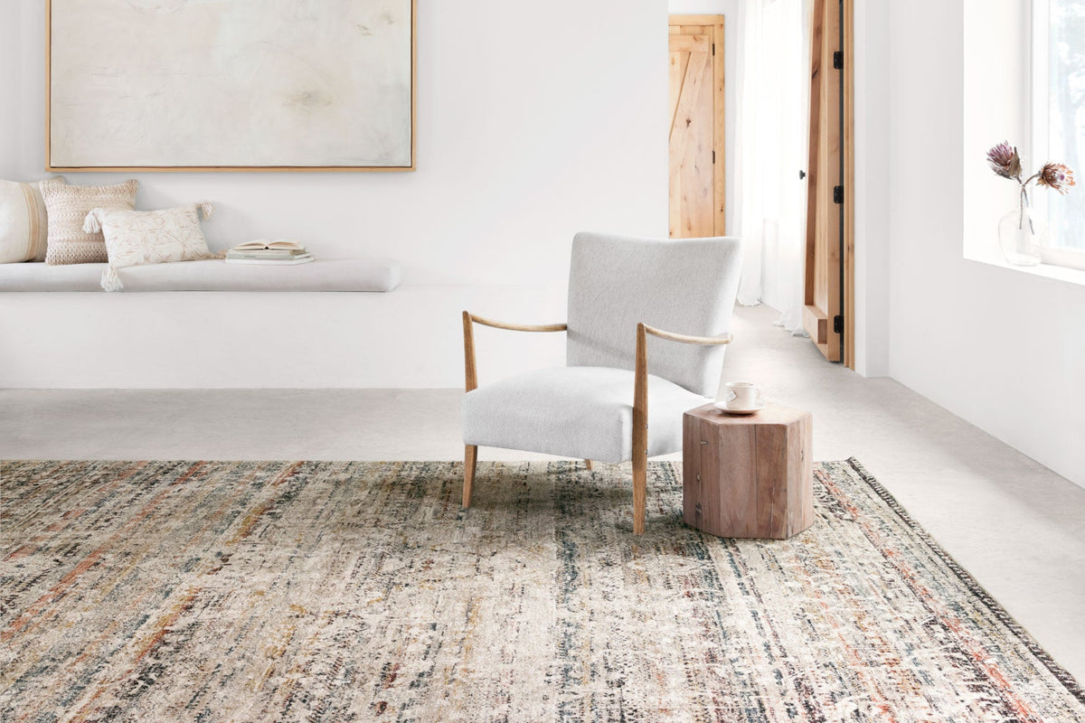 Loloi Theia THE-03 Taupe / Multi area rug - image 4