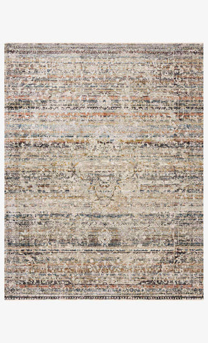 Loloi Theia THE-03 Taupe / Multi area rug - image 1