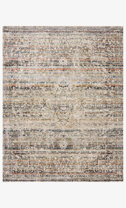 Loloi Theia THE-03 Taupe / Multi area rug - image 1