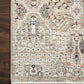 Loloi Theia THE-06 Granite / Ivory area rug - image 3