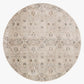 Loloi Theia THE-06 Granite / Ivory area rug - image 4