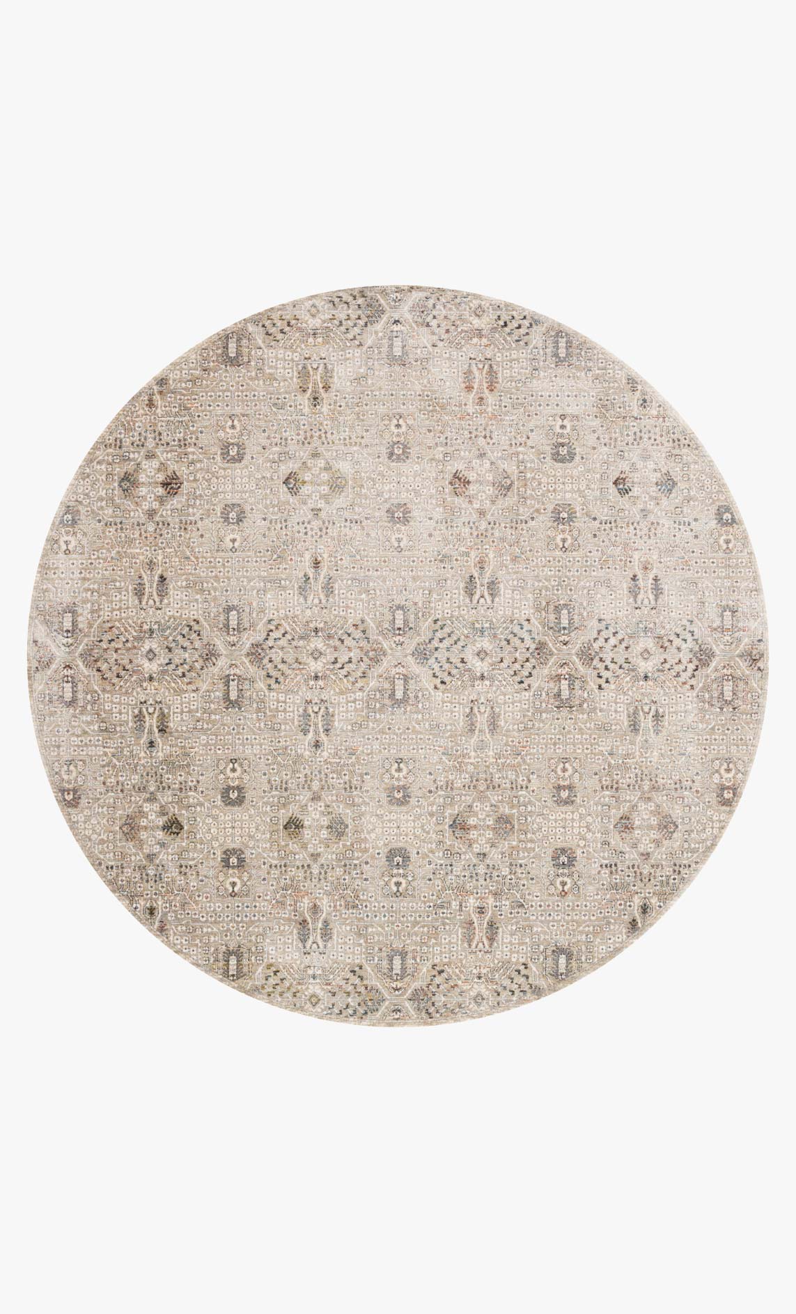 Loloi Theia THE-06 Granite / Ivory area rug - image 4