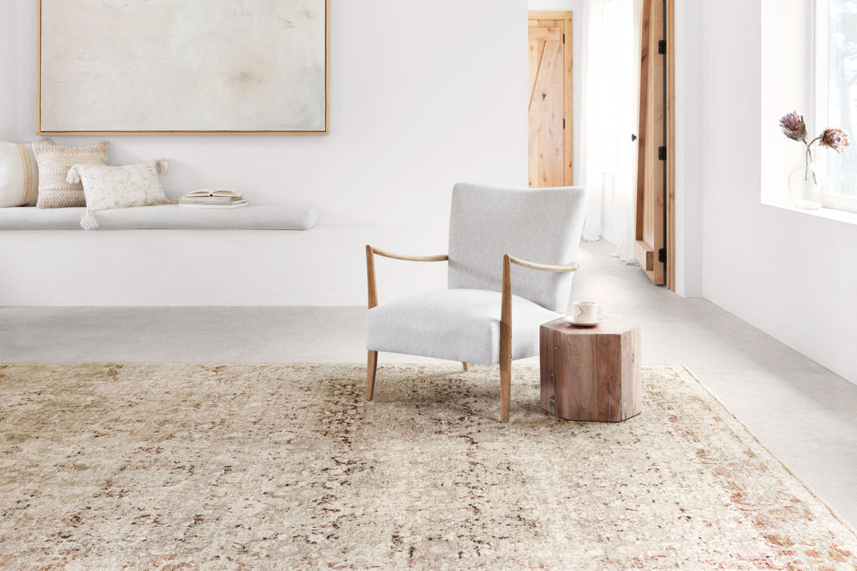 Loloi Theia THE-07 Natural / Rust area rug - image 4