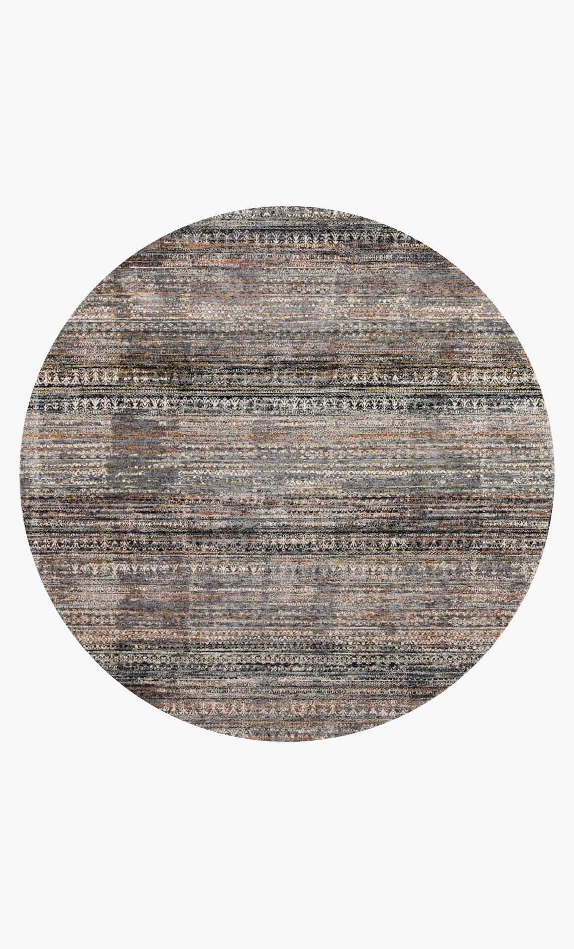 Loloi Theia THE-08 Grey / Multi area rug - image 7