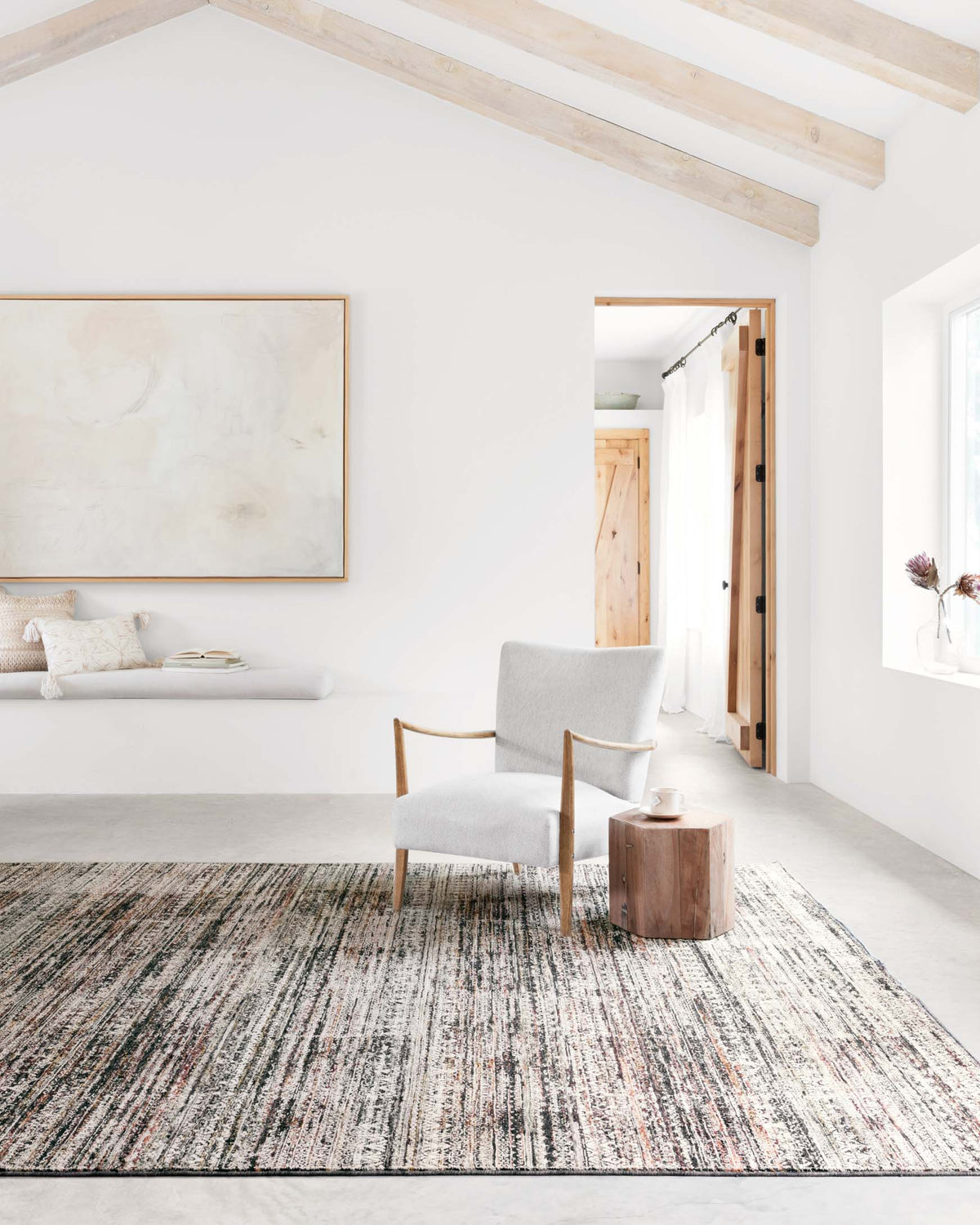 Loloi Theia THE-08 Grey / Multi area rug - image 3