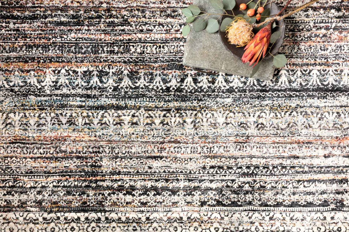Loloi Theia THE-08 Grey / Multi area rug - image 4