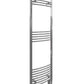 Themis Wall Mounted Electric Towel Warmer in Chrome