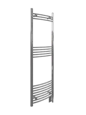 Themis Wall Mounted Electric Towel Warmer in Chrome