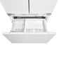 THOR Kitchen 36" Custom Panel Ready Built-In Refrigerator, XRF3619BFP