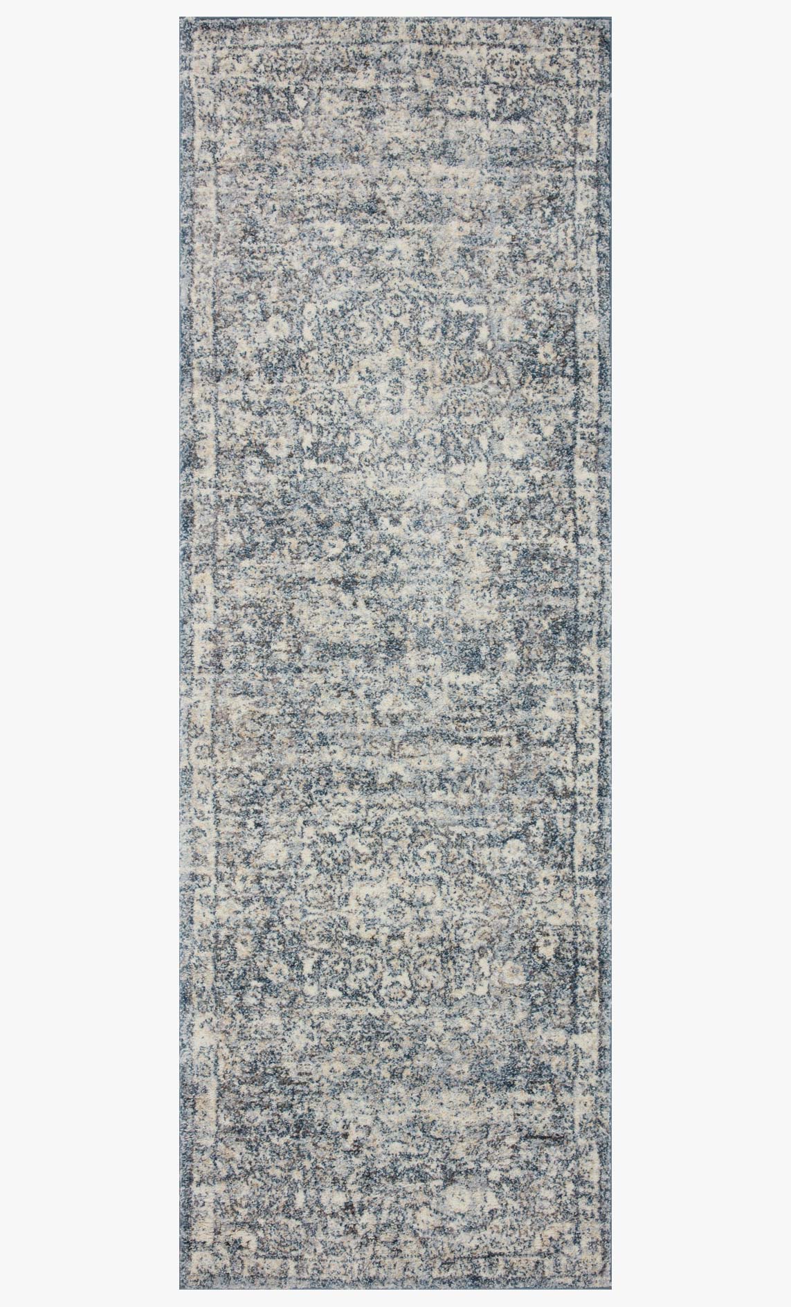 Loloi Theory THY-02 Ivory / Blue area rug - image 4