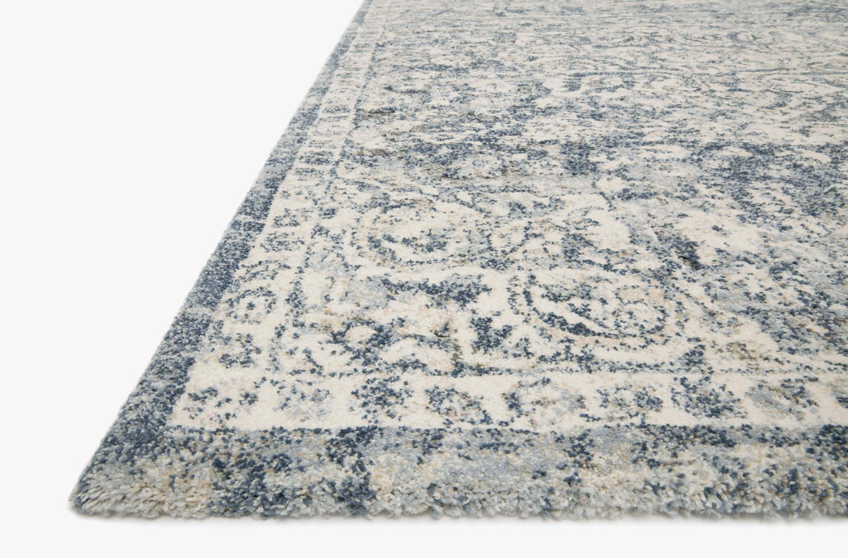 Loloi Theory THY-02 Ivory / Blue area rug - image 2