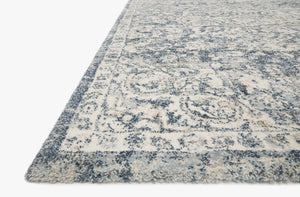 Loloi Theory THY-02 Ivory / Blue area rug - image 2
