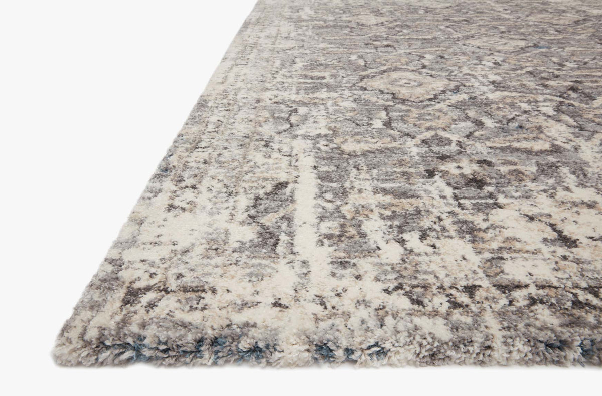 Loloi Theory THY-03 Natural / Grey area rug - image 2