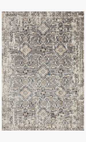Loloi Theory THY-03 Natural / Grey area rug - image 1