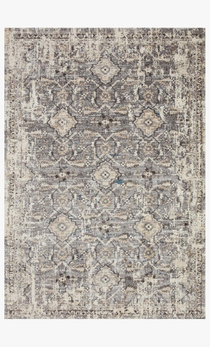 Loloi Theory THY-03 Natural / Grey area rug - image 1