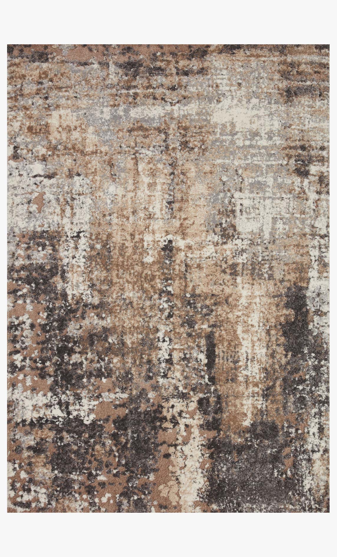 Loloi Theory THY-04 Taupe / Grey area rug - image 1
