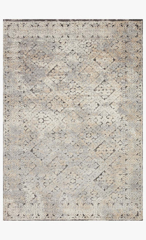 Loloi Theory THY-05 Grey / Sand area rug - image 1