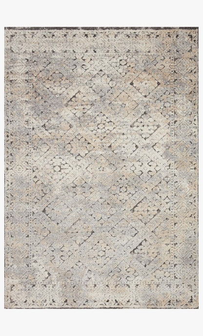 Loloi Theory THY-05 Grey / Sand area rug - image 1