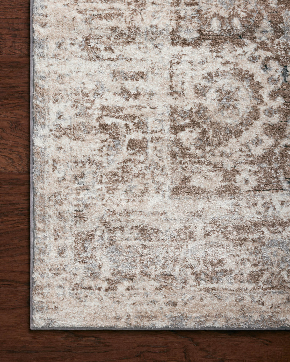 Loloi Theory THY-06 Mocha / Natural area rug - image 3