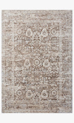 Loloi Theory THY-06 Mocha / Natural area rug - image 1
