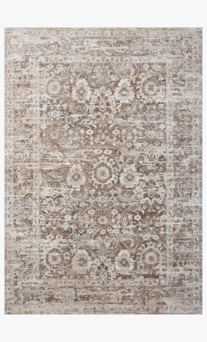 Loloi Theory THY-06 Mocha / Natural area rug - image 1