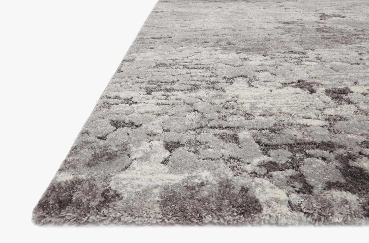 Loloi Theory THY-08 Charcoal / Grey area rug - image 2