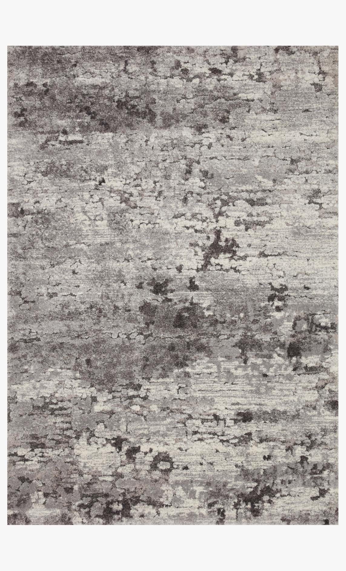 Loloi Theory THY-08 Charcoal / Grey area rug - image 1