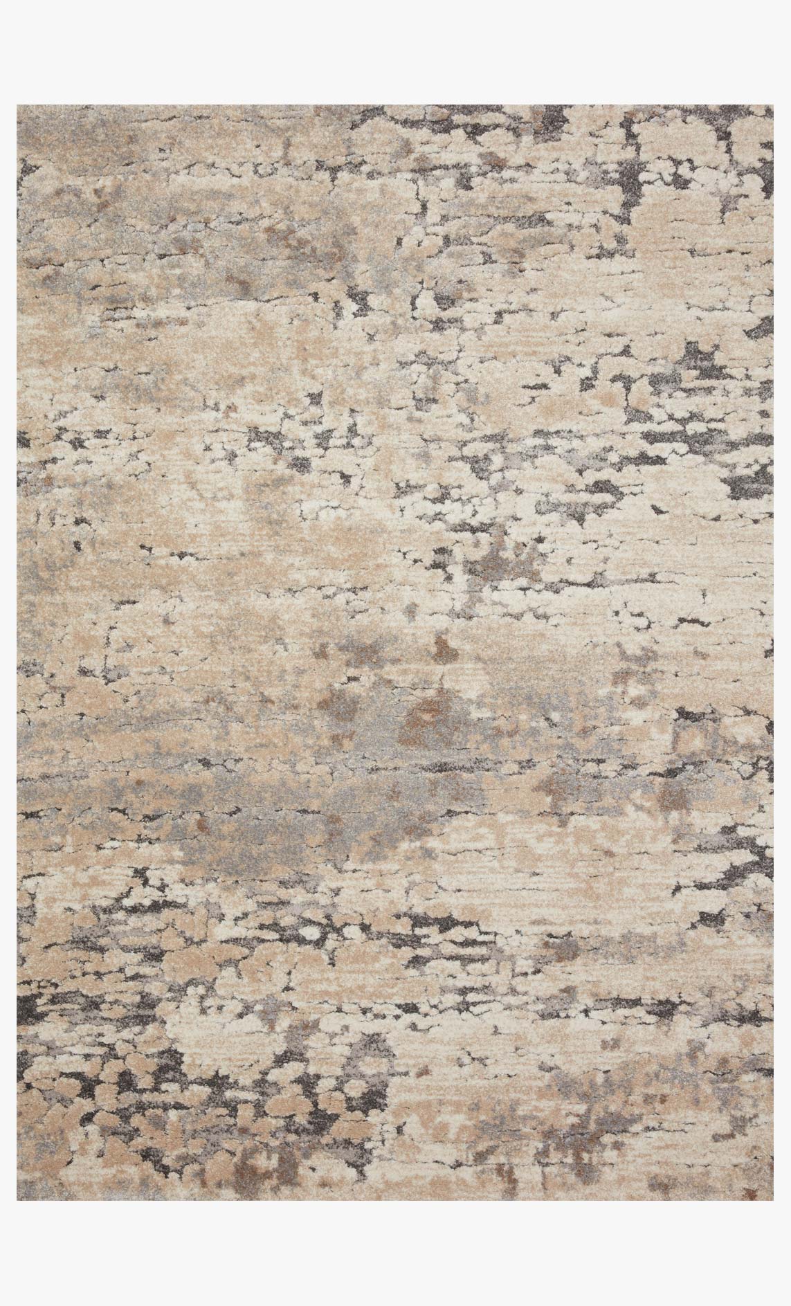 Loloi Theory THY-08 Taupe / Grey area rug - image 1