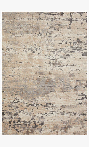 Loloi Theory THY-08 Taupe / Grey area rug - image 1