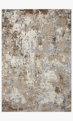 Loloi Theory THY-09 Dove / Bark area rug - image 1