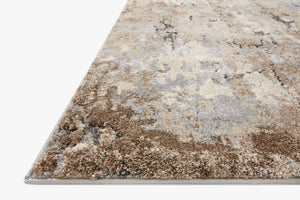 Loloi Theory THY-09 Dove / Bark area rug - image 2