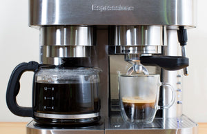Espressione Combination Espresso Machine & 10-Cup Drip Coffeemaker