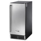 THOR Kitchen 15 inch Built-in 50 lbs. Ice Maker in Stainless Steel, TIM1501