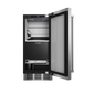 THOR Kitchen 15" Gourmet Ice Maker with Drain Pump in Stainless Steel, TIM1502