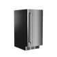 THOR Kitchen 15" Gourmet Ice Maker with Drain Pump in Stainless Steel, TIM1502