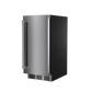 THOR Kitchen 15" Gourmet Ice Maker with Drain Pump in Stainless Steel, TIM1502