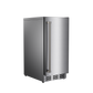 THOR Kitchen 15" Indoor/Outdoor Ice Maker with Drain Pump in Stainless Steel, TIM1511