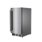THOR Kitchen 15" Indoor/Outdoor Ice Maker with Drain Pump in Stainless Steel, TIM1511