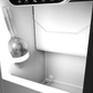THOR Kitchen 15" Indoor/Outdoor Ice Maker with Drain Pump in Stainless Steel, TIM1511
