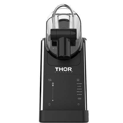 THOR Kitchen Slushie Maker with ICEMAX™ Turbo-Freeze, 2L Capacity, 6 Smart Modes in Black