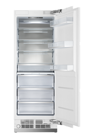 Induction Hardware 30-Inch Refrigerator Built-In Column with Water Dispenser, Panel Ready, RFC-30-PR