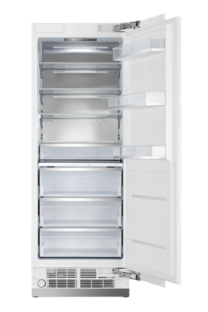 Induction Hardware 30-Inch Refrigerator Built-In Column with Water Dispenser, Panel Ready, RFC-30-PR