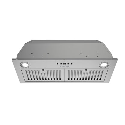 THOR Kitchen 28" 350 CFM Insert Range Hood in Stainless Steel, 11" Height, TLH2811