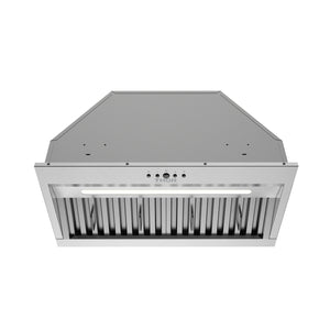 THOR Kitchen 28" 350 CFM Insert Range Hood in Stainless Steel, 15" Height, TLH2815