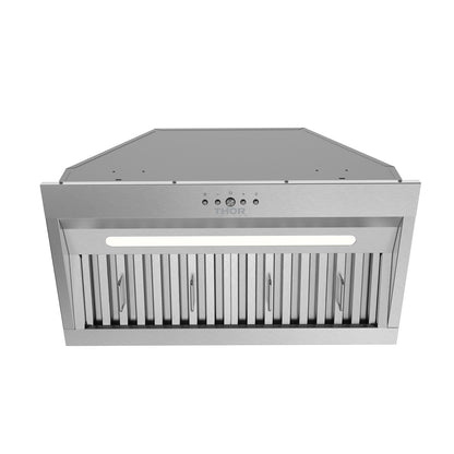 THOR Kitchen 28" 350 CFM Insert Range Hood in Stainless Steel, 15" Height, TLH2815
