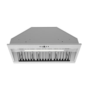 THOR Kitchen 34" 350 CFM Insert Range Hood in Stainless Steel, 15" Height, TLH3415