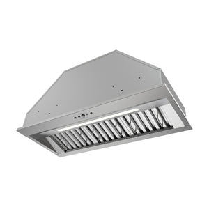 THOR Kitchen 34" 350 CFM Insert Range Hood in Stainless Steel, 15" Height, TLH3415