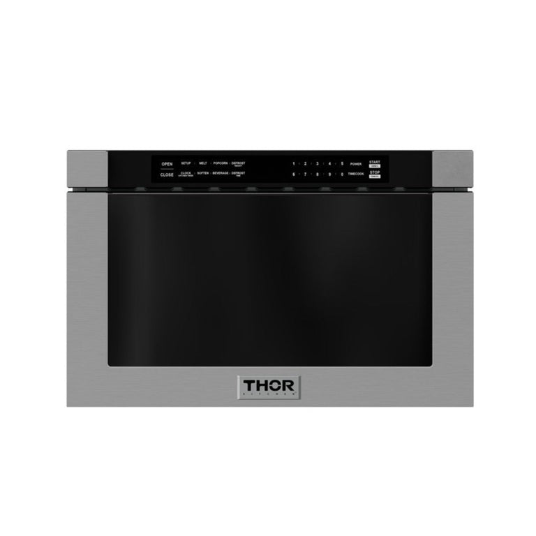 Thor Kitchen 24" Built-in Microwave Drawer, TMD2402
