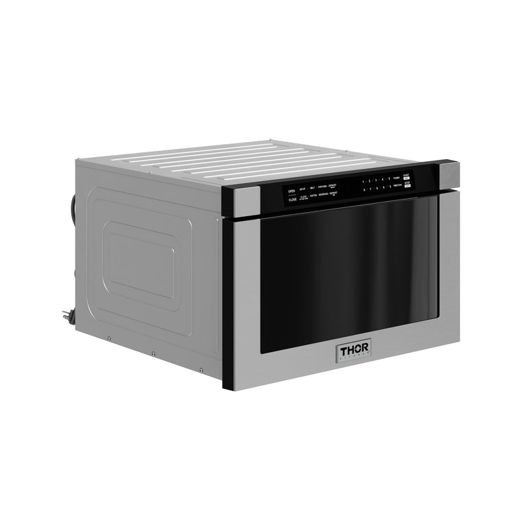 Thor Kitchen 24" Built-in Microwave Drawer, TMD2402